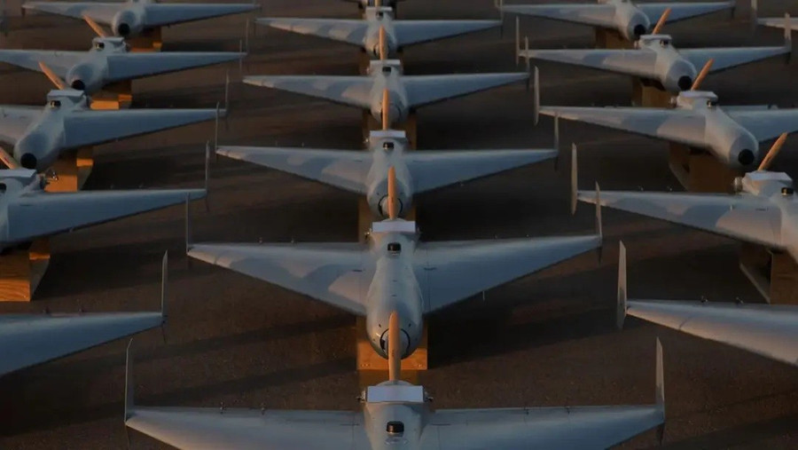 Mỹ tung drone tấn công mới trong chiến dịch tại Iran