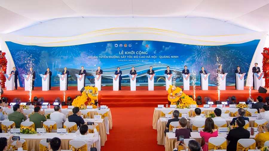 Đường sắt cao tốc Hà Nội - Quảng Ninh đã chính thức bước vào giai đoạn thực thi, dự kiến vận hành từ 2028.