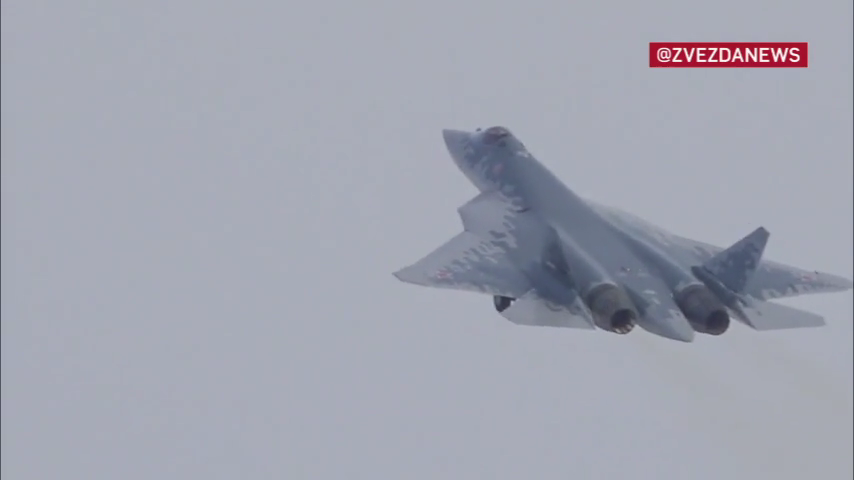 Bộ Quốc phòng Nga nhận lô tiêm kích Su-57 bản nâng cấp