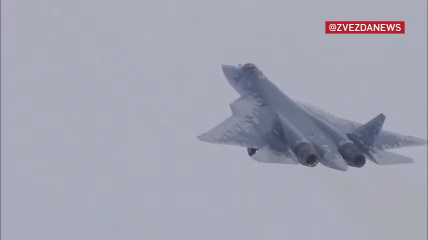 Bộ Quốc phòng Nga nhận lô tiêm kích Su-57 bản nâng cấp