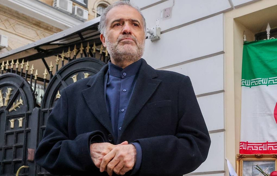 Đại sứ Iran tại Nga Kazem Jalali.