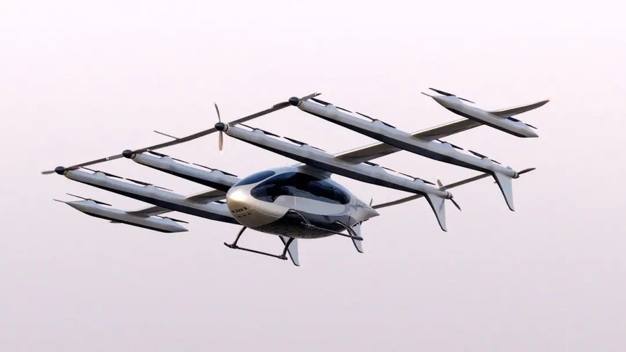 Matrix eVTOL 5,7 tấn lần đầu bay chuyển đổi hoàn chỉnh trước công chúng