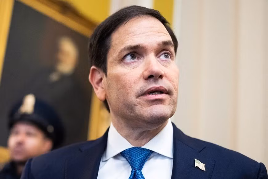 Ngoại trưởng Mỹ Marco Rubio.