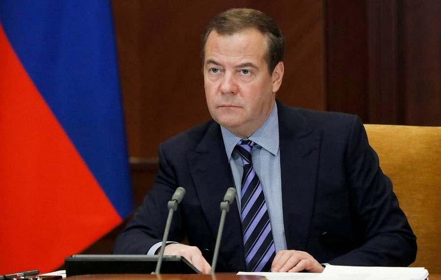 Phó Chủ tịch Hội đồng An ninh Nga Dmitry Medvedev.