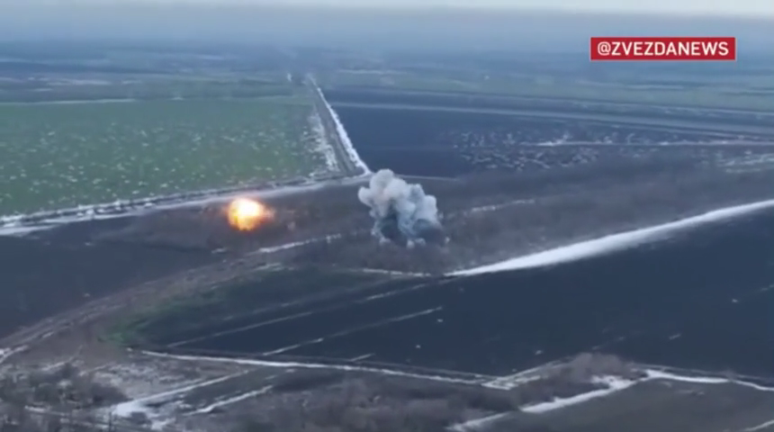 Công bố video trận chiến giành quyền kiểm soát khu phòng thủ Staroukrainka