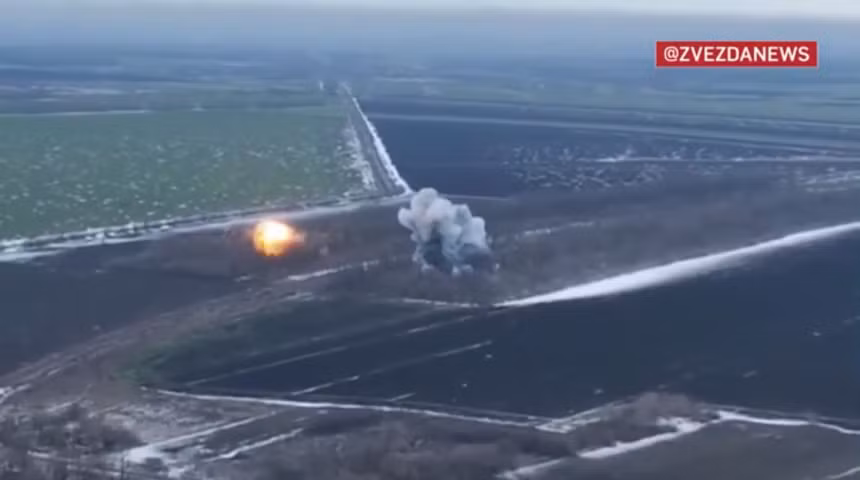 Công bố video trận chiến giành quyền kiểm soát khu phòng thủ Staroukrainka