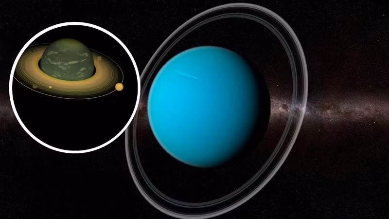 Từ quyển của sao Thiên Vương là một trong những hiện tượng kỳ lạ nhất trong Hệ Mặt Trời.