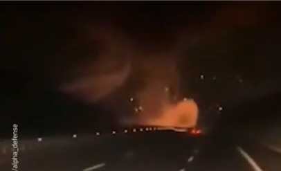 Hiện trường vụ rơi tiêm kích F-16 ở Thổ Nhĩ Kỳ