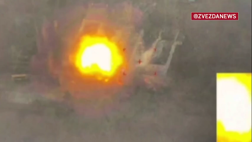 Công bố video trận chiến quyết liệt giành quyền kiểm soát Grafskoye