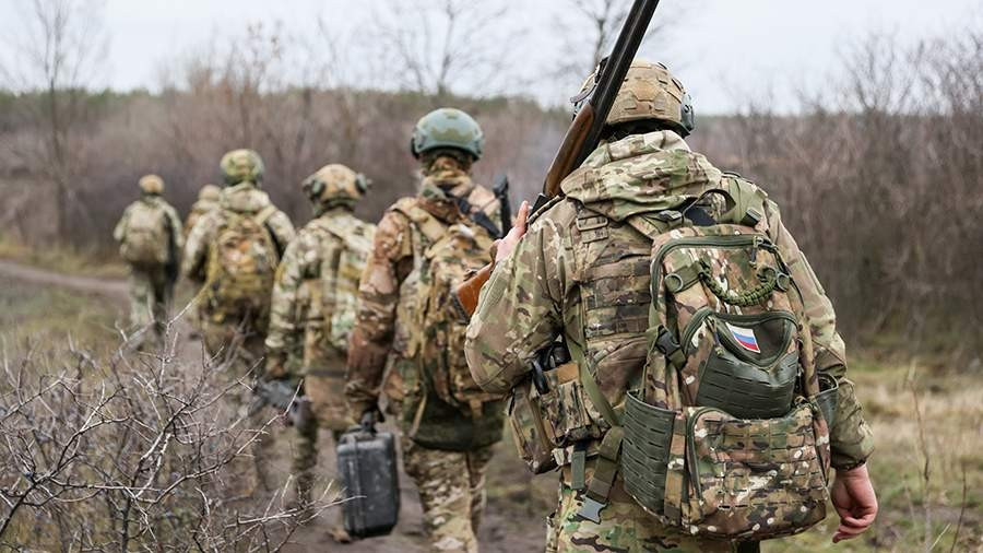 Quân nhân Nga. Ảnh: TASS