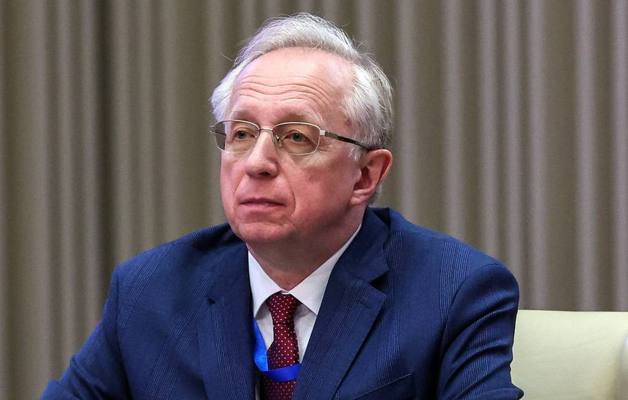 Thứ trưởng Ngoại giao Nga Mikhail Galuzin.