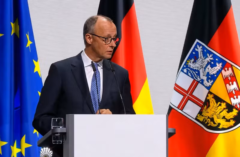 Thủ tướng Đức Friedrich Merz.