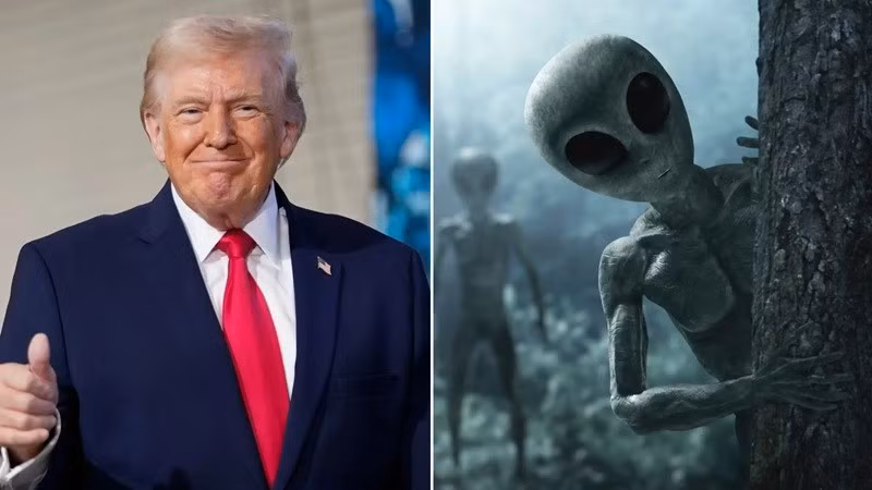 Tổng thống Trump ra lệnh cho Lầu Năm Góc bắt đầu công bố các hồ sơ UFO và người ngoài hành tinh đã được giữ bí mật lâu nay.