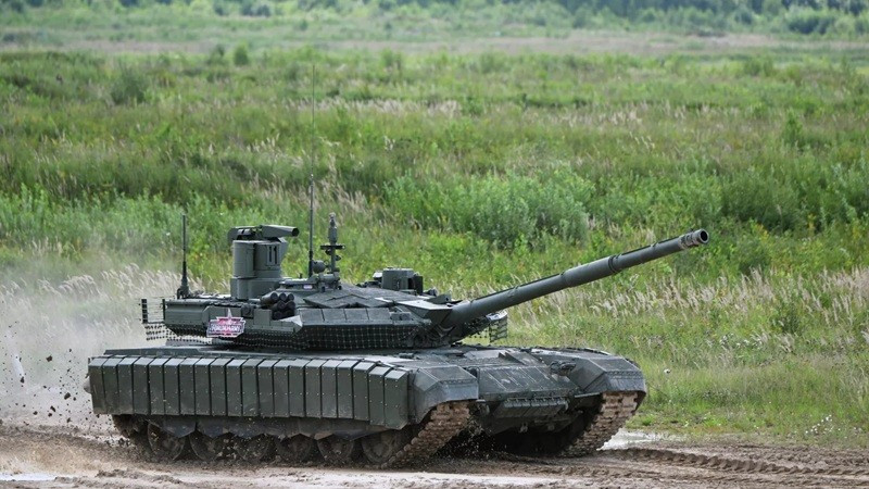 Xe tăng T-90S. (Ảnh: Sputnik)