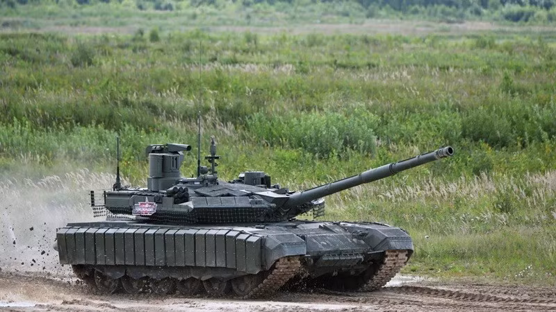 Xe tăng T-90S. (Ảnh: Sputnik)