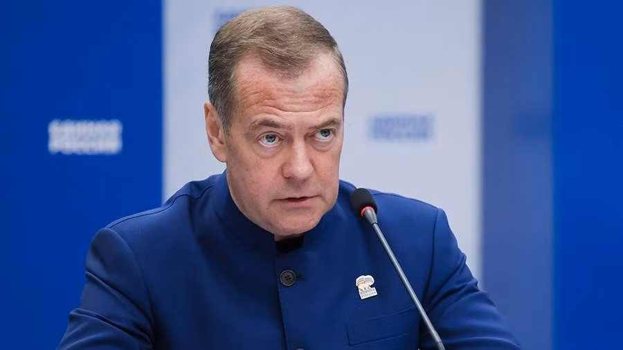 Phó Chủ tịch Hội đồng An ninh Liên bang Nga Dmitry Medvedev.