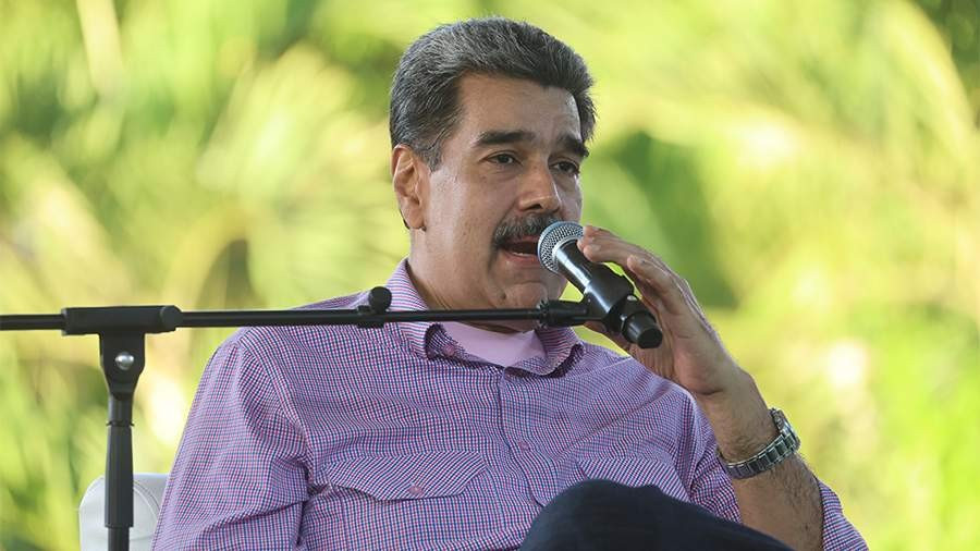 Tổng thống Venezuela Nicolas Maduro