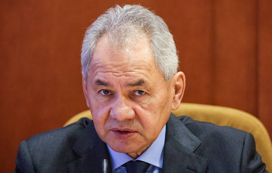 Thư ký Hội đồng An ninh Nga Sergey Shoigu.