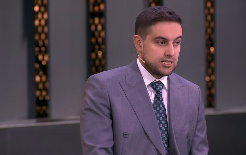 Nhà khoa học chính trị người Nga Kamran Hasanov.