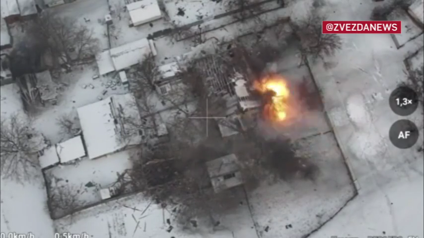 Công bố video giao tranh ác liệt giành quyền kiểm soát Bratskoye