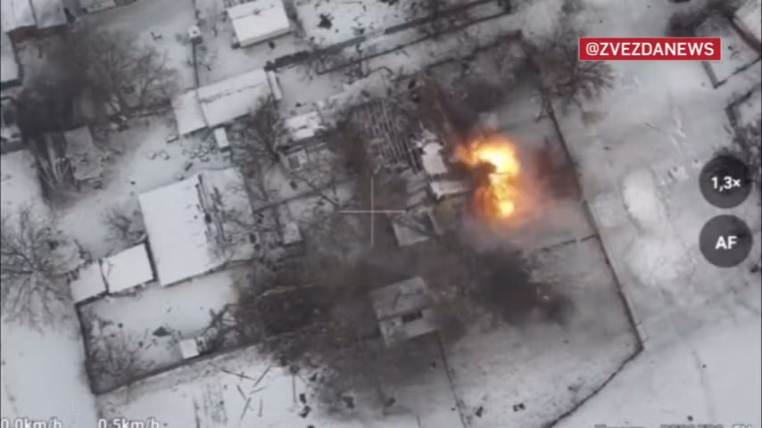 Công bố video giao tranh ác liệt giành quyền kiểm soát Bratskoye