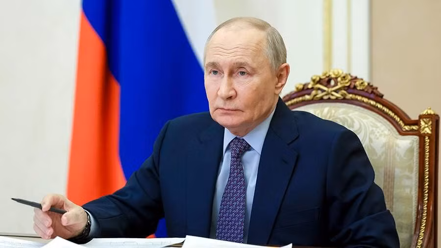 Tổng thống Nga Vladimir Putin.