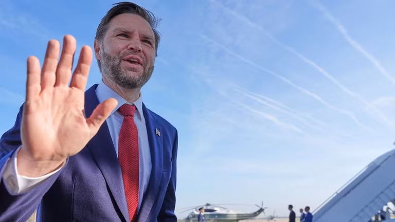 Phó Tổng thống Mỹ J.D. Vance.