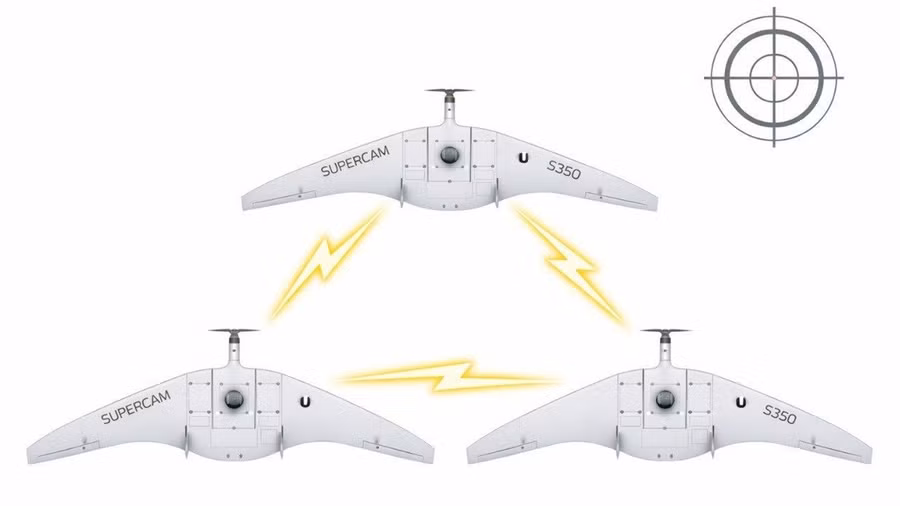 Rostec thử nghiệm công nghệ cho phép 10 drone tấn công đồng loạt