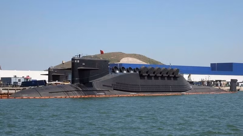 Tàu ngầm Trung Quốc Type 094.