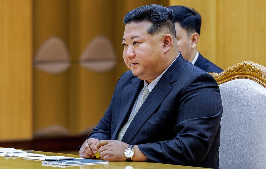 Nhà lãnh đạo Kim Jong Un.