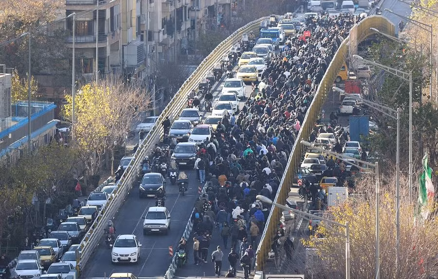 Bất ổn tại Iran.