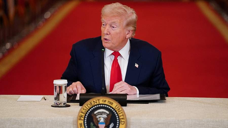 Tổng thống Mỹ Donald Trump.