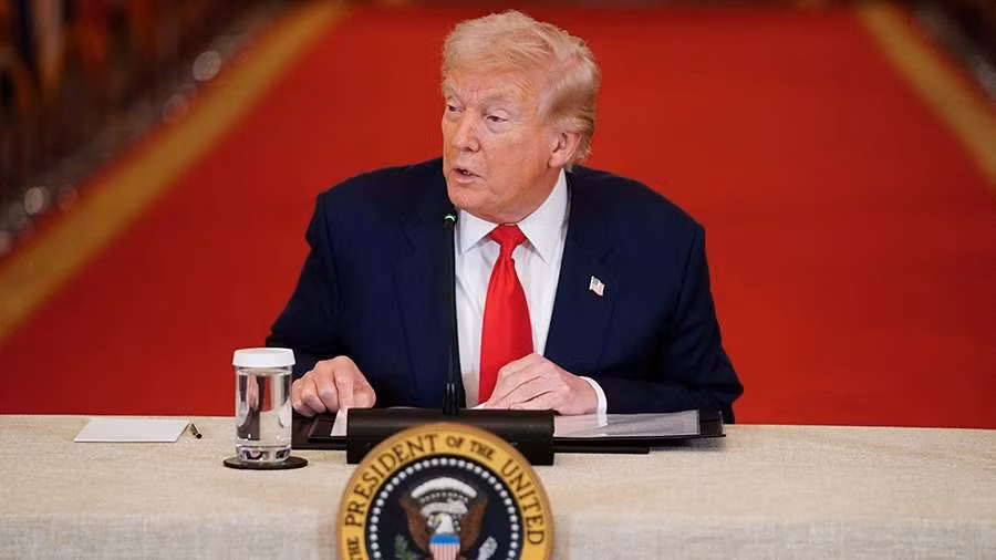 Tổng thống Mỹ Donald Trump.