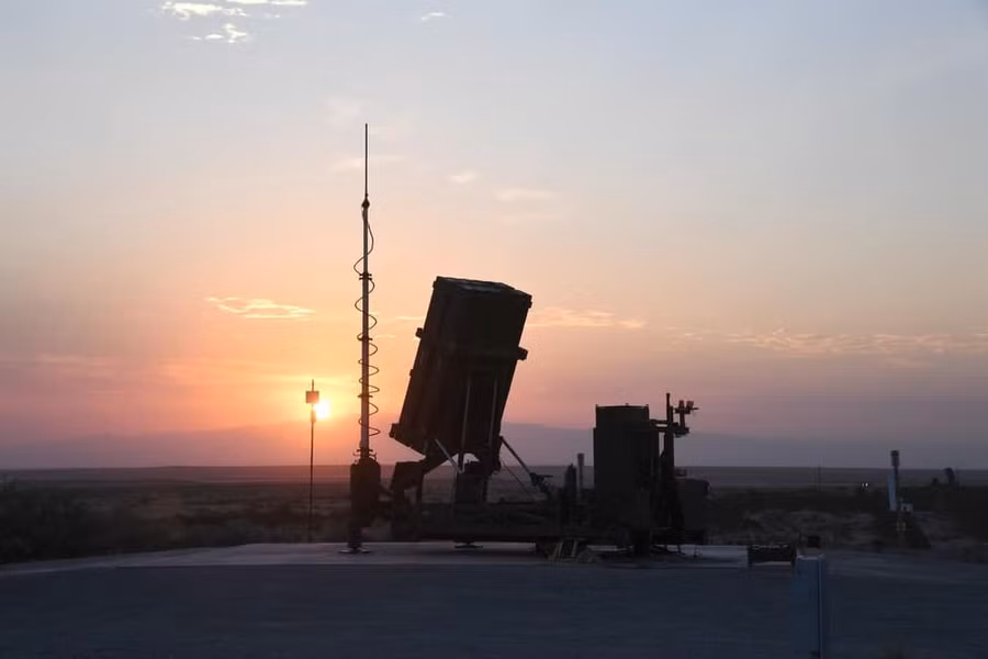 Tổ hợp Iron Dome.