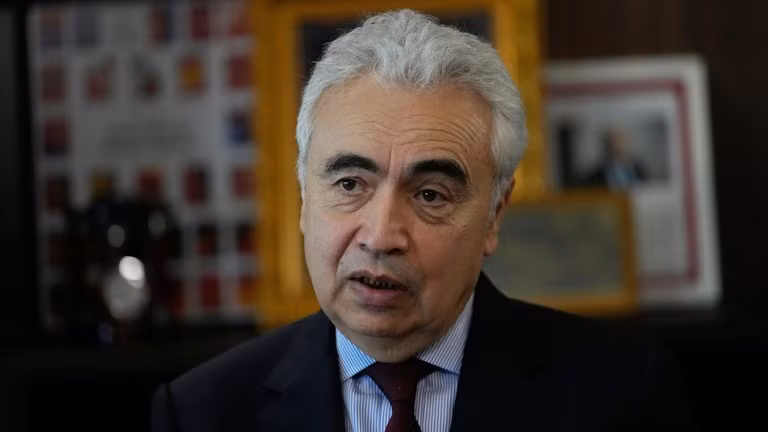 Giám đốc điều hành IEA Fatih Birol.
