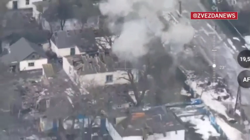 Công bố video cuộc chiến khốc liệt giành quyền kiểm soát Pridorozhnoye