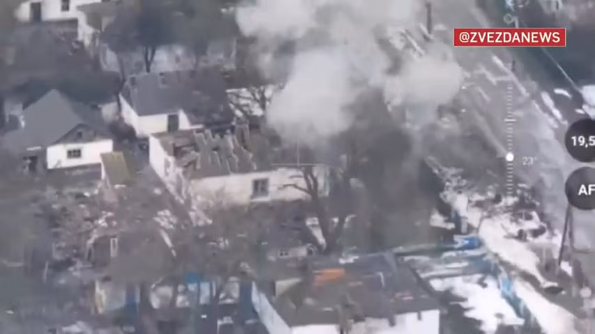 Công bố video cuộc chiến khốc liệt giành quyền kiểm soát Pridorozhnoye