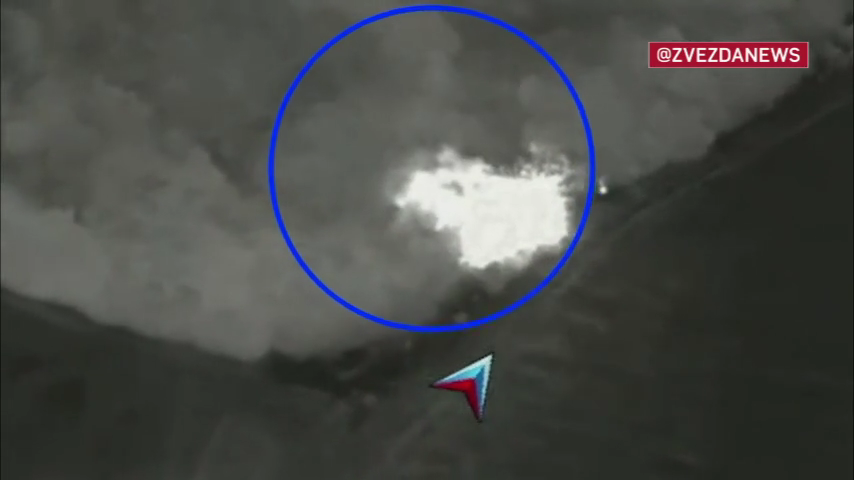 Khoảnh khắc đòn đánh tên lửa trúng bệ phóng HIMARS và S-300