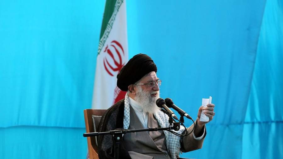 Lãnh tụ tối cao Ali Khamenei của Iran.