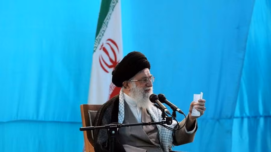 Lãnh tụ tối cao Ali Khamenei của Iran.