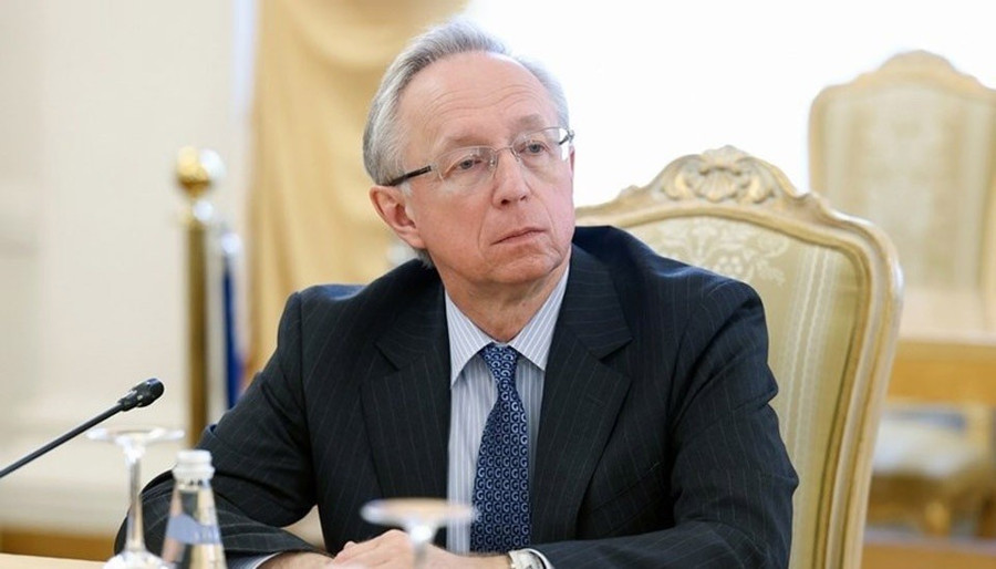 Thứ trưởng Ngoại giao Nga Mikhail Galuzin.