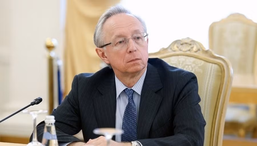 Thứ trưởng Ngoại giao Nga Mikhail Galuzin.