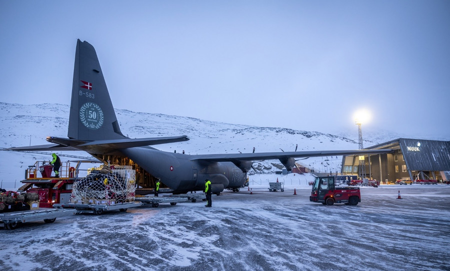 Quân đội Đan Mạch tại Greenland. Nguồn: Forsvaret