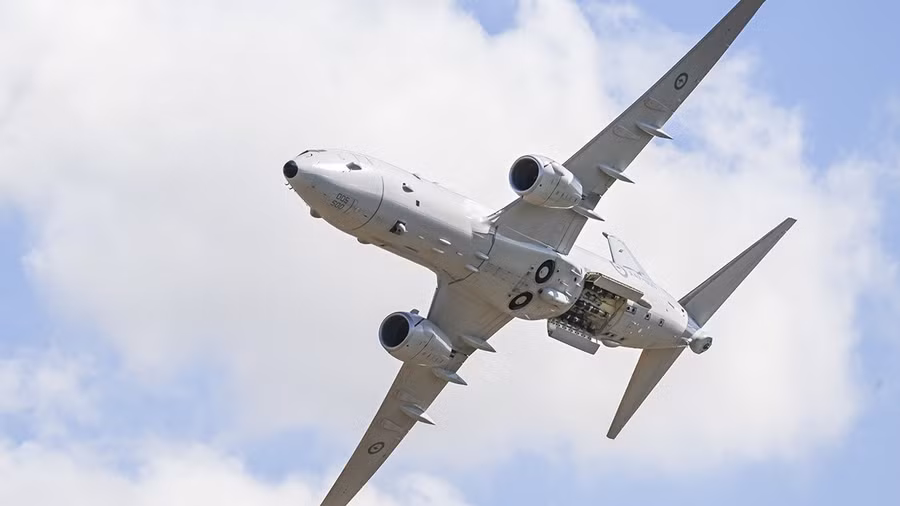 Máy bay săn ngầm Mỹ xuất hiện bất thường trên bầu trời Trung Đông