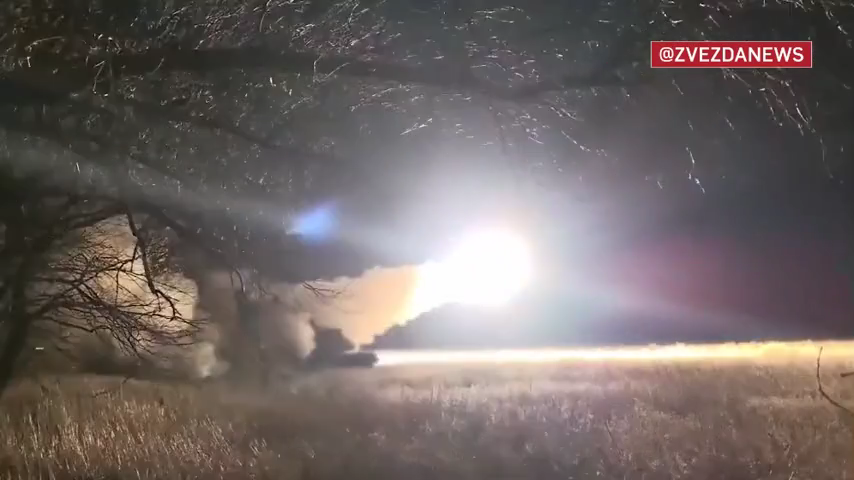 Buk-M3 đánh chặn HIMARS và bom dẫn đường ở Nam Donetsk