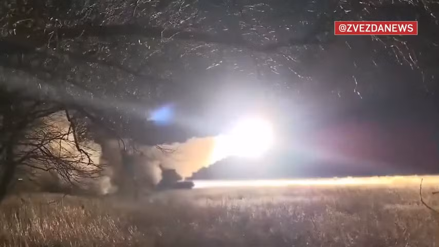 Buk-M3 đánh chặn HIMARS và bom dẫn đường ở Nam Donetsk