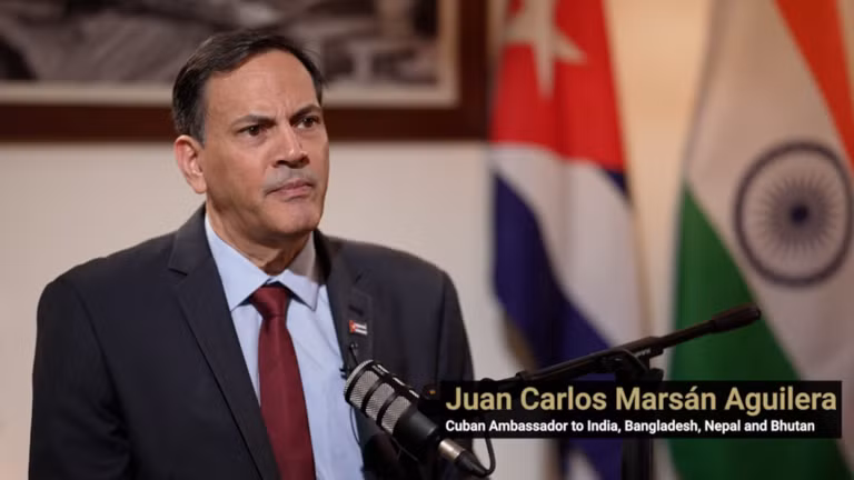 Đại sứ Juan Carlos Marsan Aguilera.
