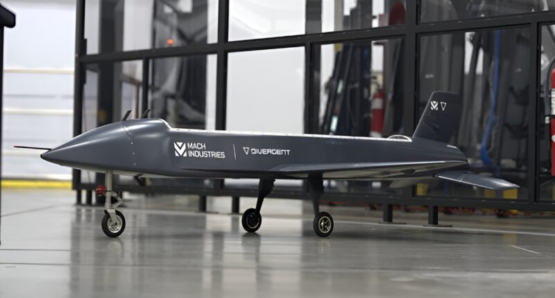 Máy bay tấn công Venom. Ảnh: Divergent Technologies