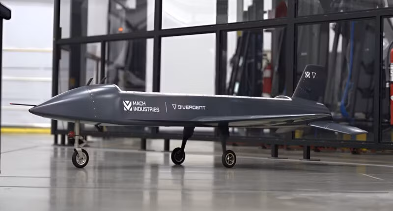 Máy bay tấn công Venom. Ảnh: Divergent Technologies