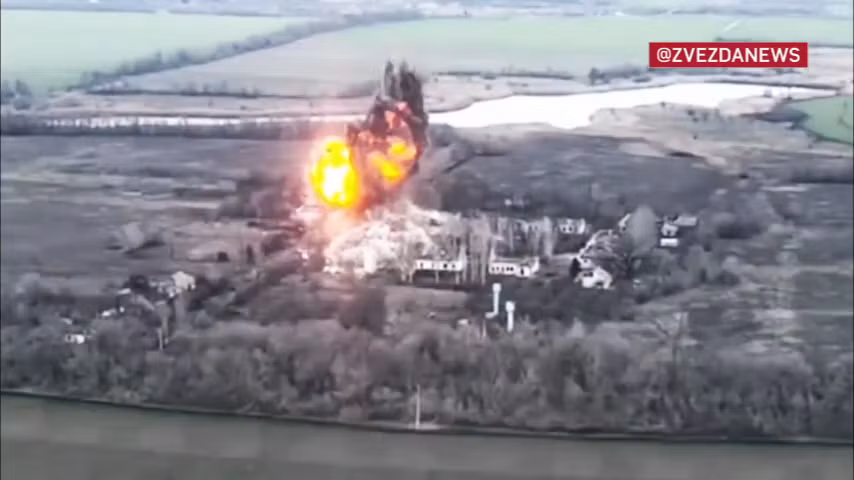 Công bố video trận chiến giành quyền kiểm soát làng Zelenoe tại Zaporizhzhia